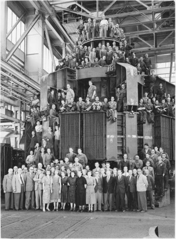 1952 wasserkraftgenerator nilkraftwerk assuan bbc 02e76ff3