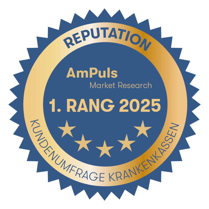 Comparis Krankenkasse-Bestnote 2025