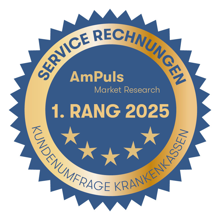 Comparis Krankenkasse-Bestnote 2025