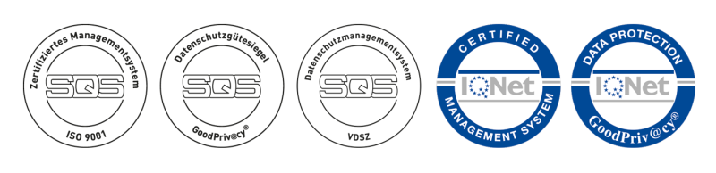 Qualitätslabel visàvis AG