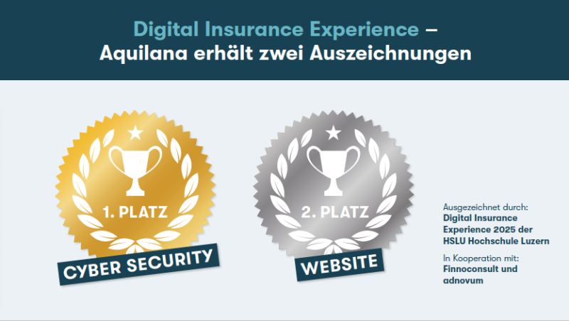Auszeichnung Digital Insurance 2026
