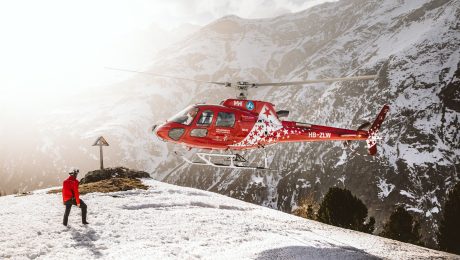 Helicopter Zermatt by kevin schmid