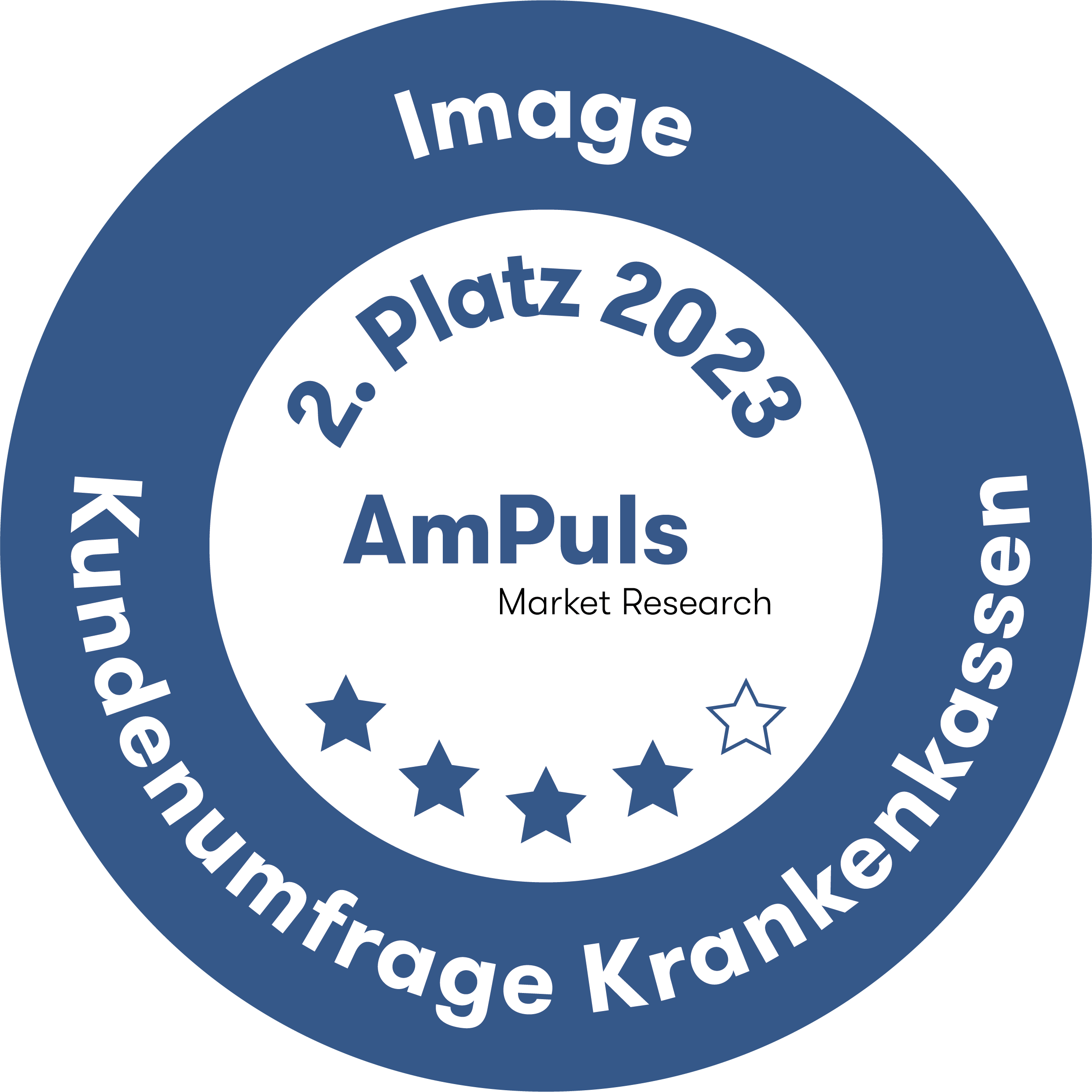 AmPuls Guetesiegel Kundenzufriedenheit 2023