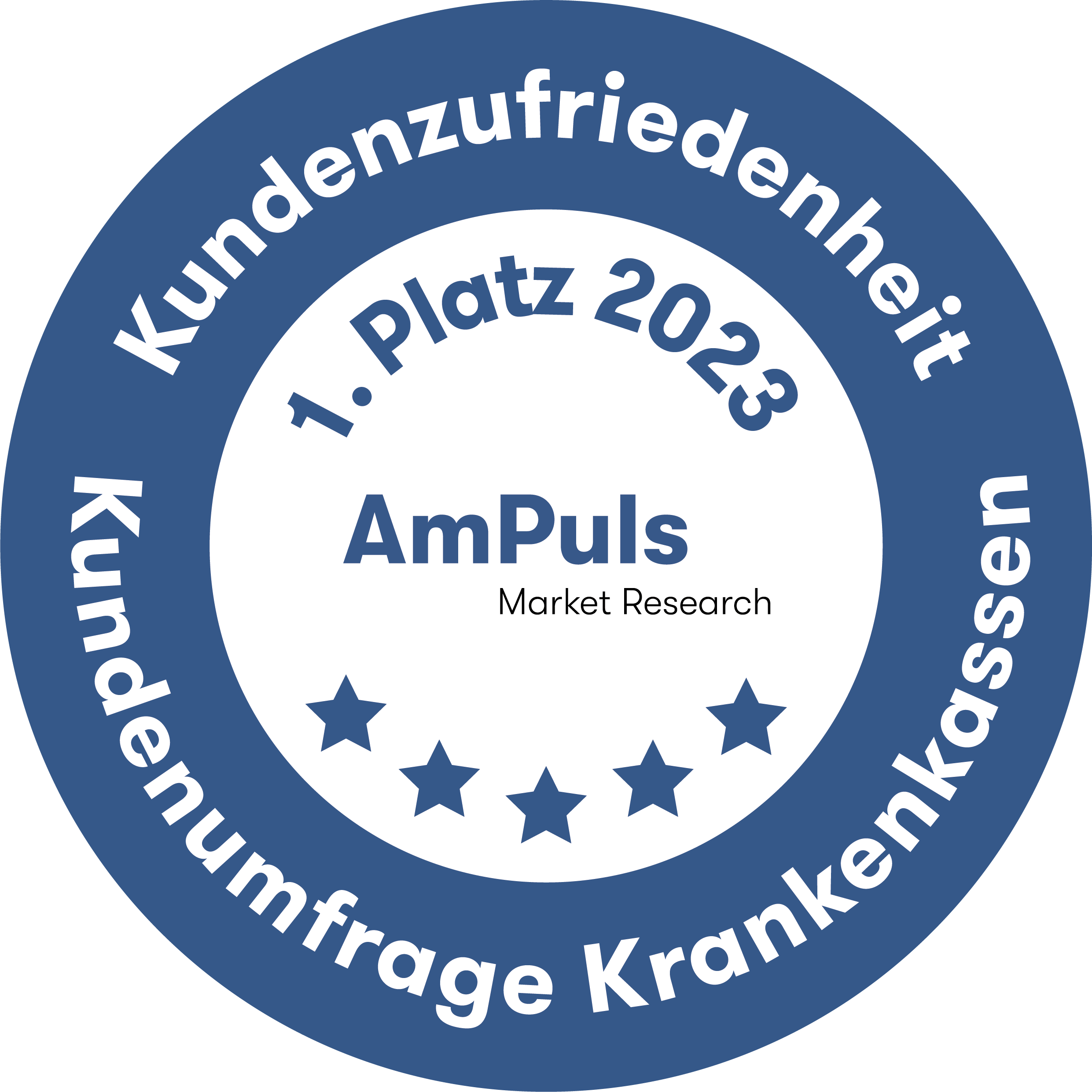 AMPULS Guetesiegel Kundenzufriedenheit Rang1 2023 DE