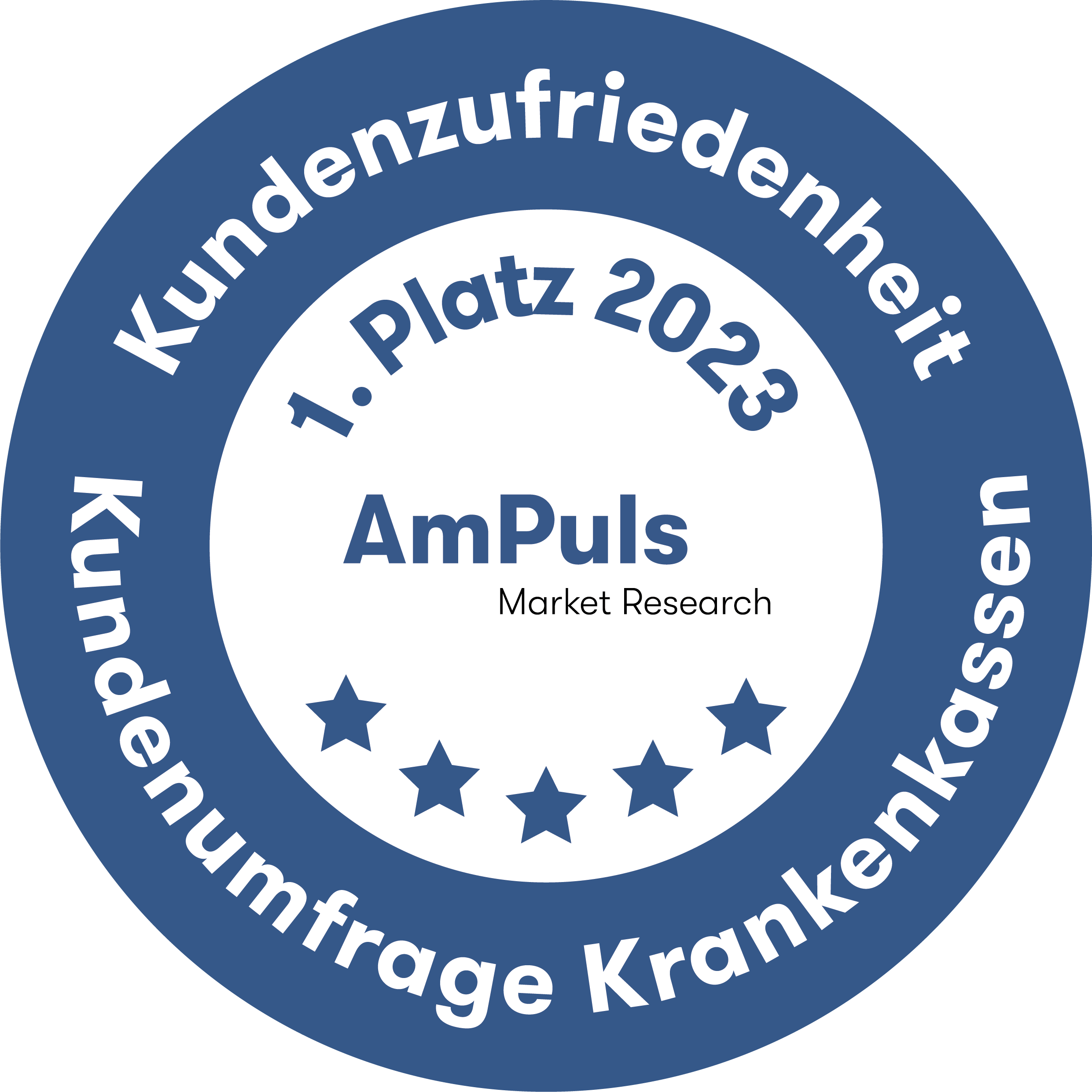 AmPuls Guetesiegel Kundenzufriedenheit