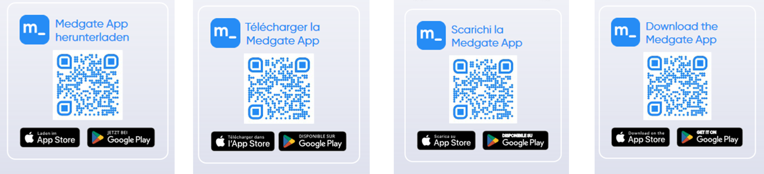 Medgate QR