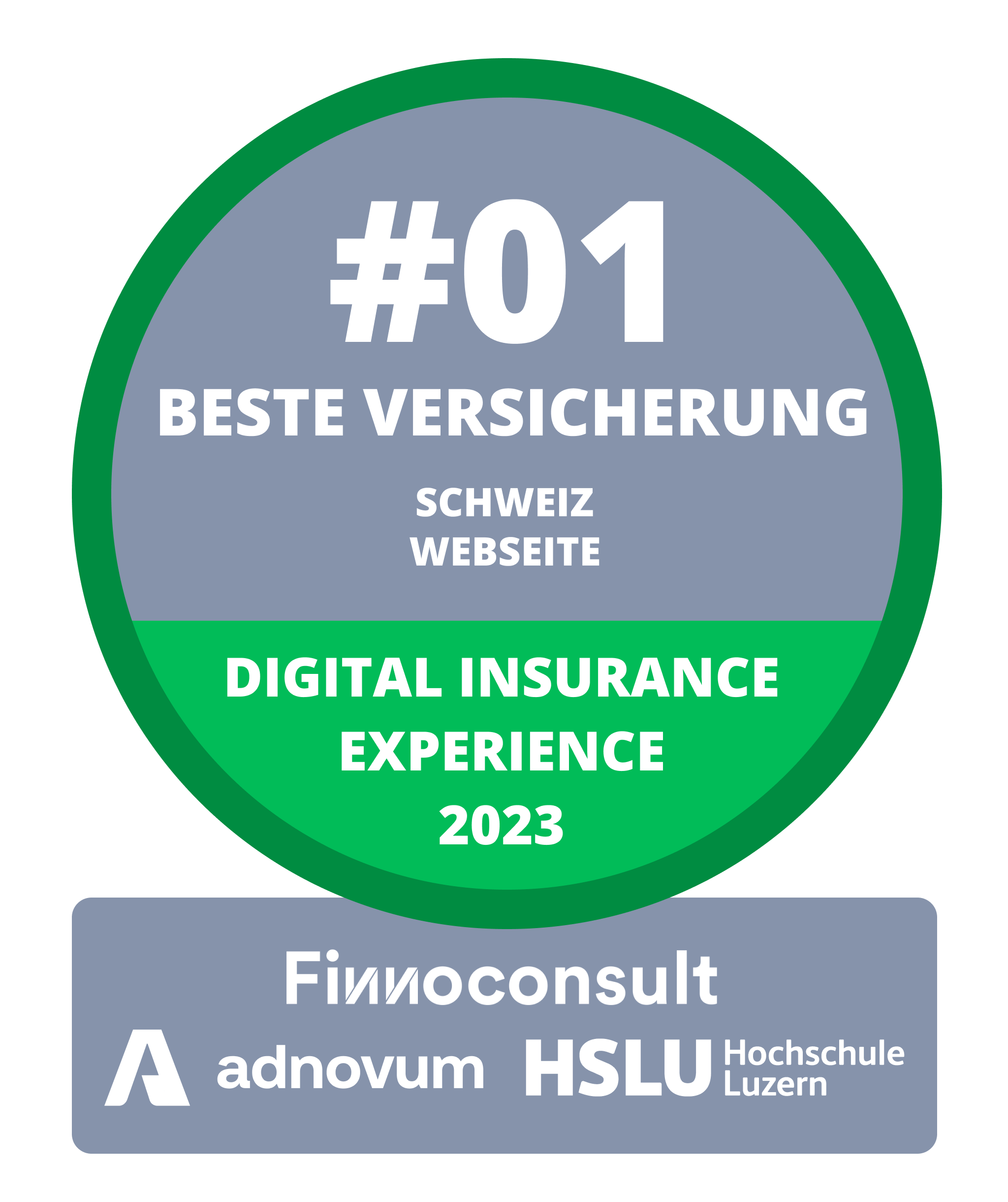 HSLU Digital Insurance beste Versicherung 2023