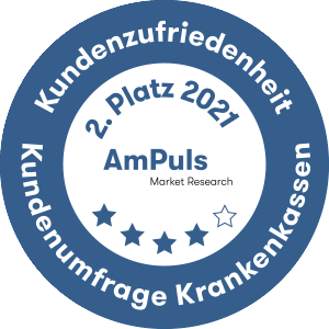 AmPuls Guetesiegel Kundenzufriedenheit 2021