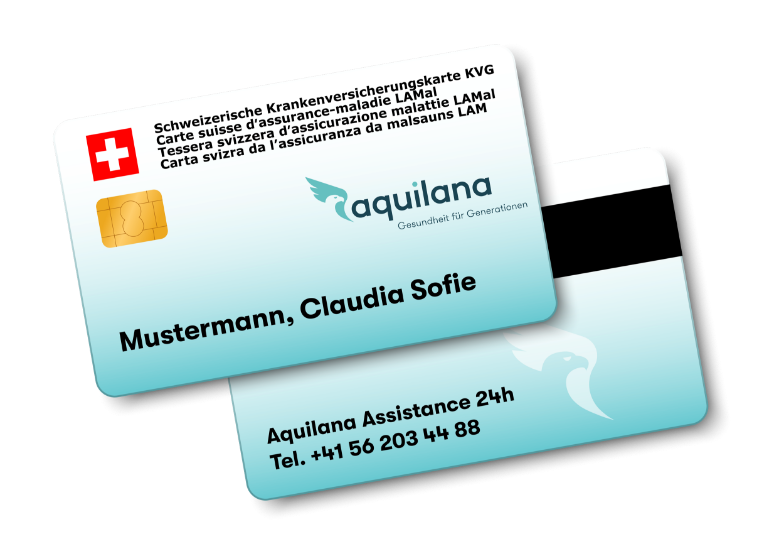 Mockup versichertenkarte transparent