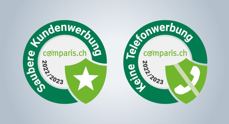 Aquilana kurzmeldungen comparis labels 1