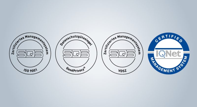 Aquilana kurzmeldungen sqs labels