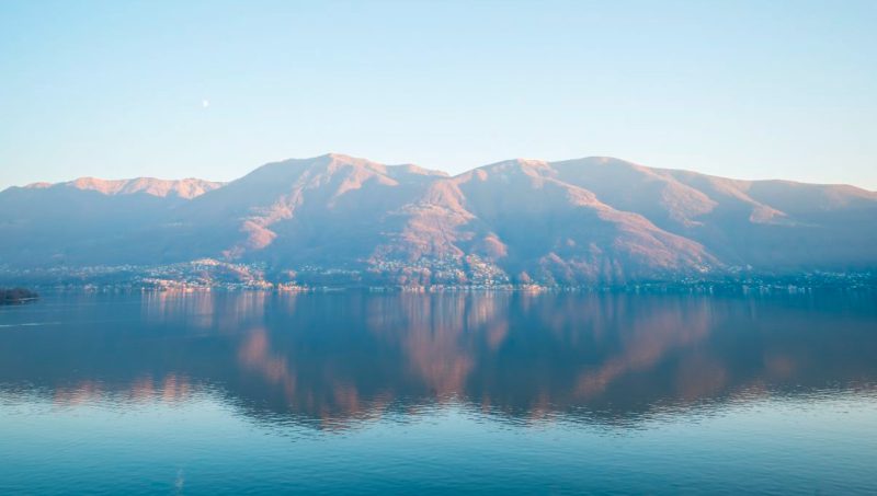 Aussicht hotel collinetta ascona